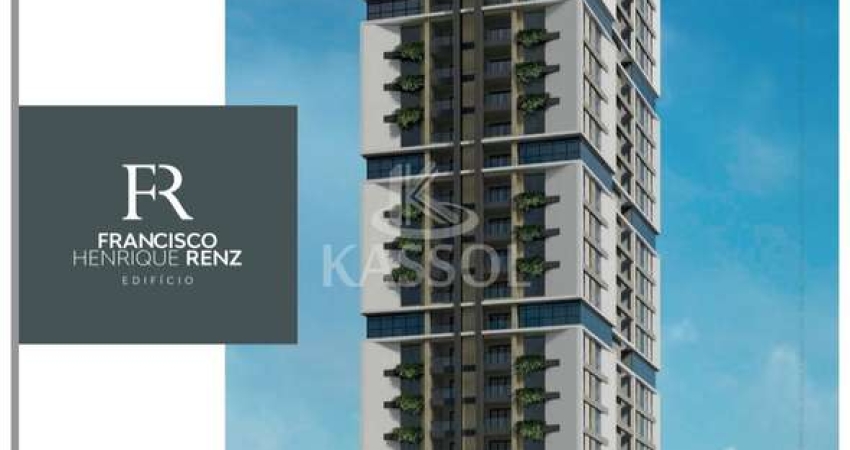 APARTAMENTO A VENDA,  ED.FRANCISCO H.RENZ, 03 SUITES CENTRO, CASCAVEL - PR
