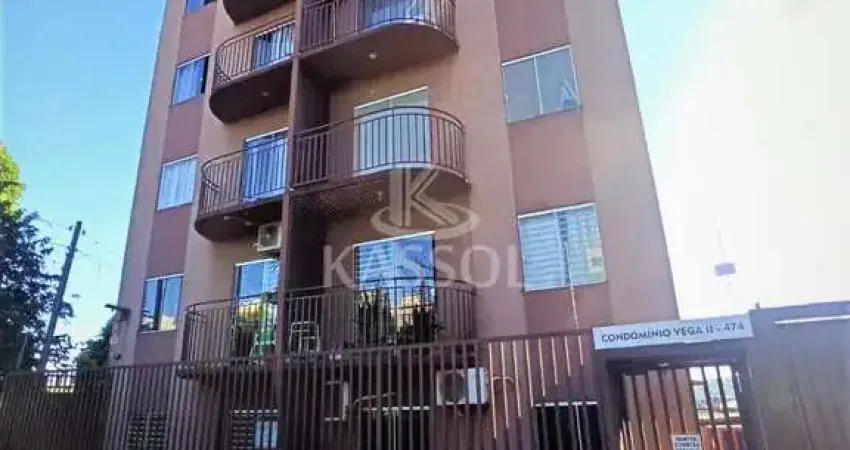 Apartamento à venda,56.43 m , CANCELLI, CASCAVEL - PR 02 quartos