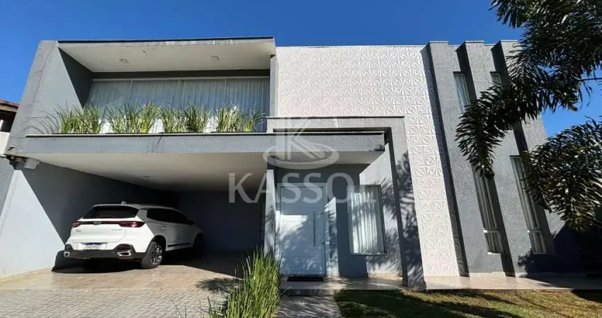 Casa com 3 suítes no Cancelli piscina espaço gourmet jardim