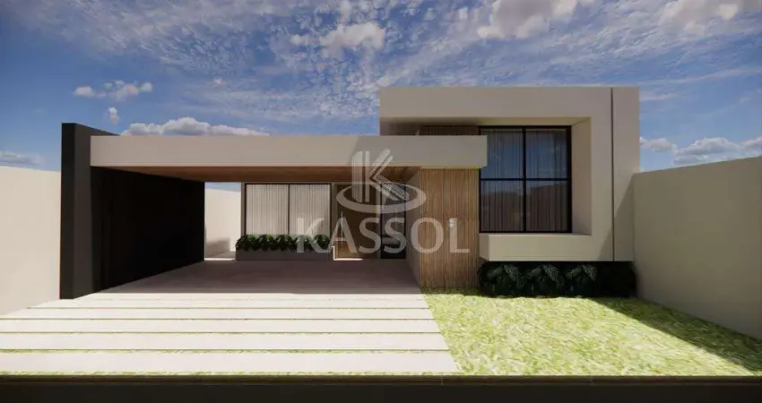 Casa térrea Alto Padrão na Neva com 4 suítes, sala, gourmet e piscina