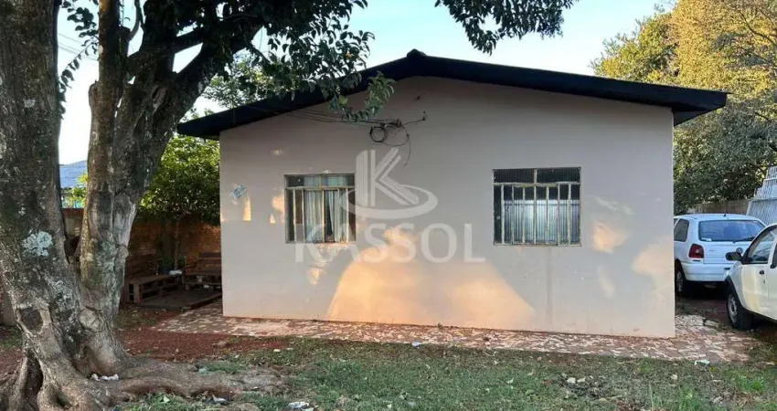 Terreno com casa a venda no bairro cataratas próximo ao colégio marista.