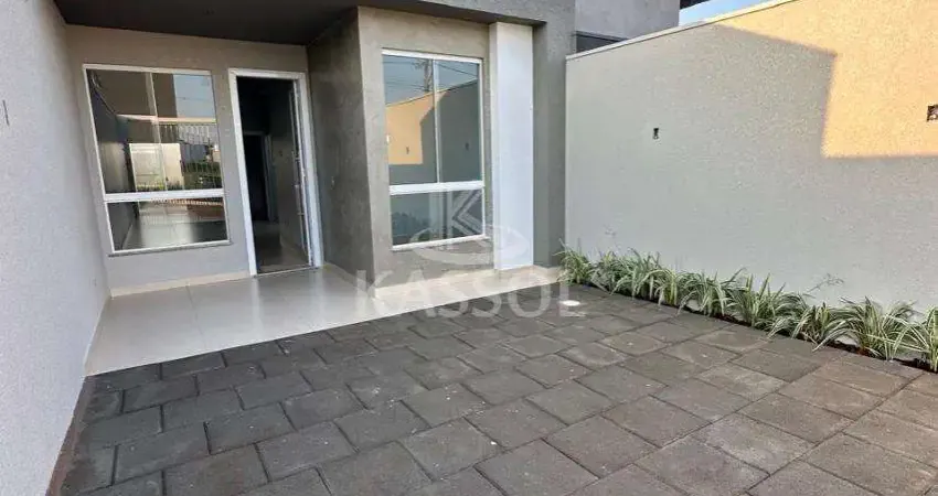 Casa à venda, brasmadeira, cascavel - pr - 02 quartos e 01 suite.