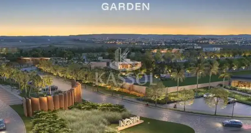 Terreno, condomínio fechado noah garden residence - extensão da barão r. branco