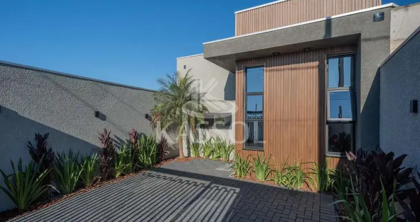 Casa com 2 dormitórios à venda, no bairro tropical cascavel - pr