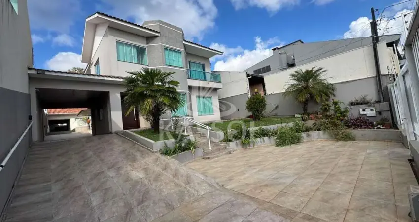 Sobrado à venda, parque são paulo, cascavel - pr  terreno área total 747,50 m -