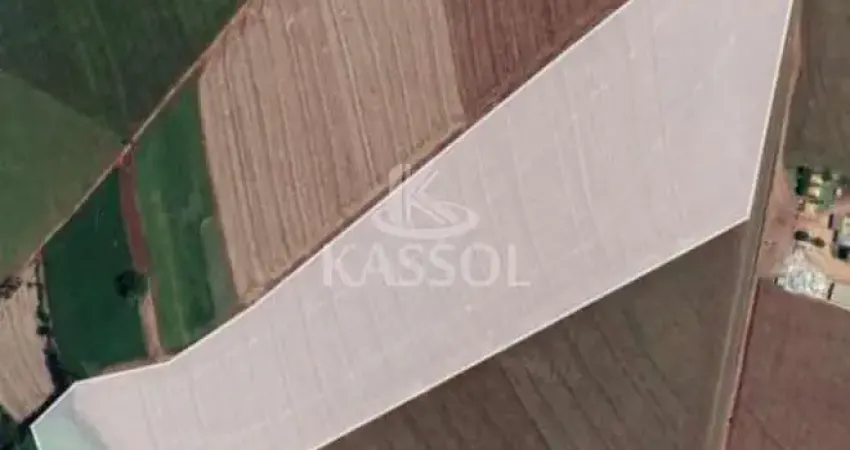 10 alqueires no espigão azul frente rodovia - boa área para plantio