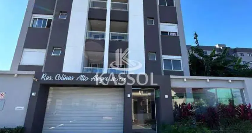 Apartamento para locação ou venda próximo ao terminal rodoviário de cascavel pr