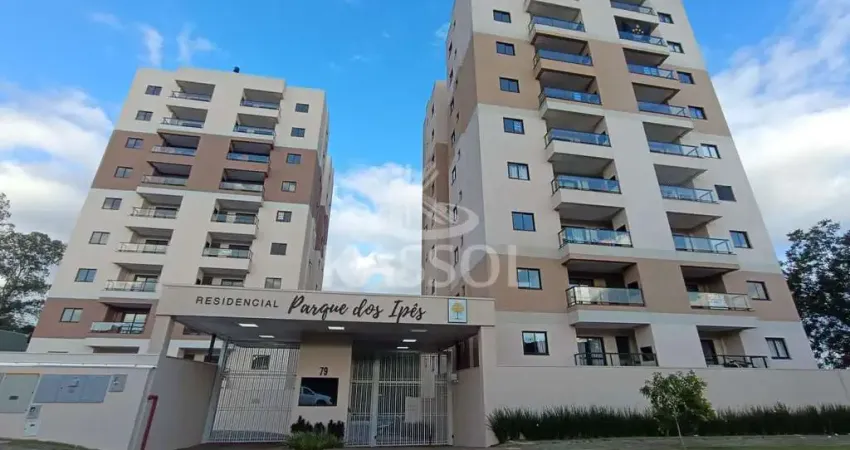 Apartamento à venda, 2 quartos, 61 m  pioneiros catarinenses, 02 vagas de garagem