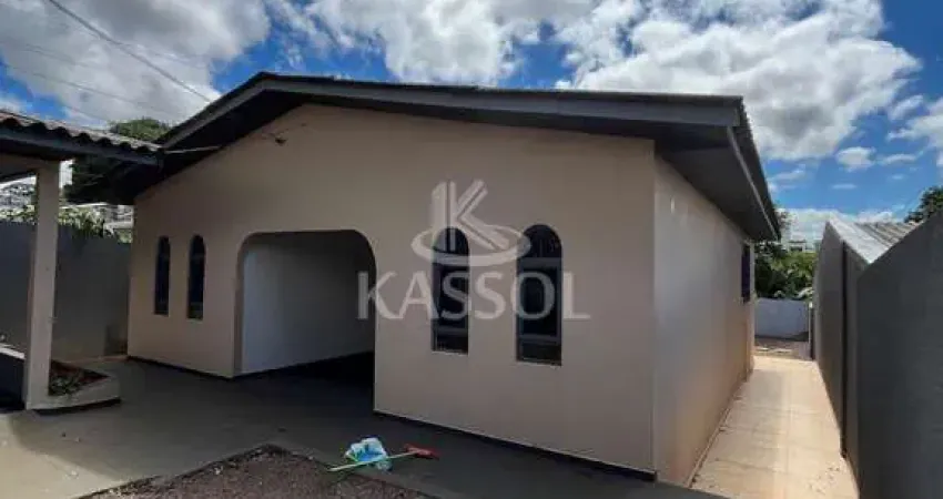 Casa para locação, brasília, cascavel - pr, 03 quartos 02 salas, 03 vagas