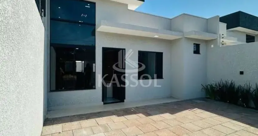 Casa à venda, tropical iv, cascavel - pr 01 suite mais 02 quartos