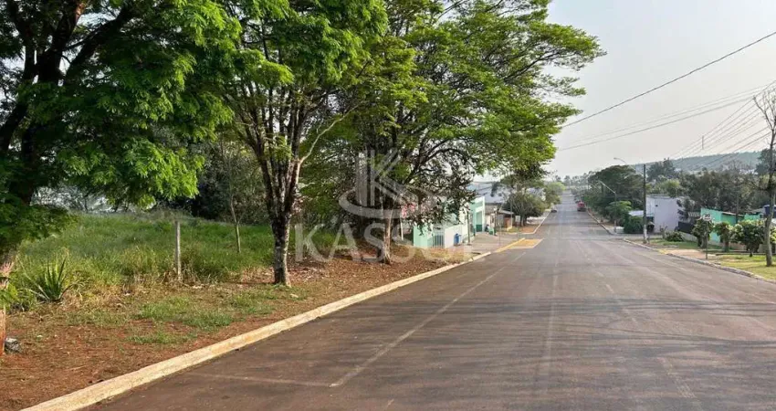 Terreno à venda no Centro, Ibema