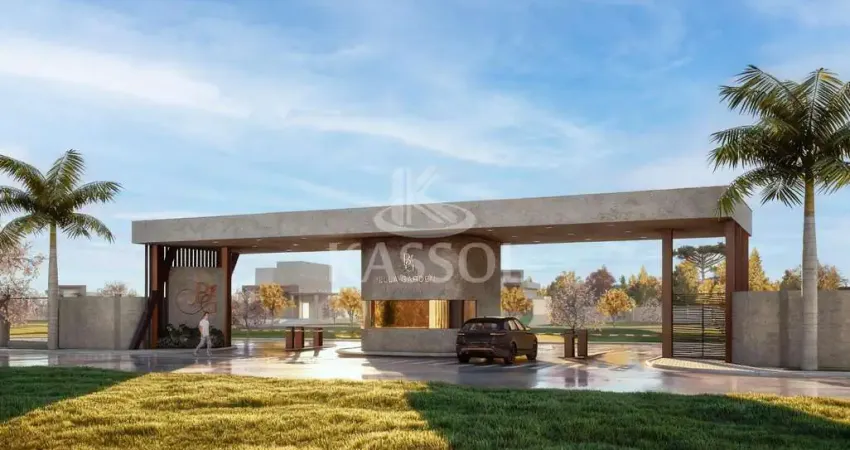 Terreno, claudete, cascavel - pr residencial bella garden condomínio fechado