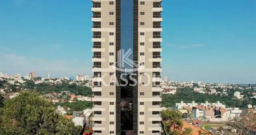 Edificio vivare, no country, região encantadora da cidade de cascavel