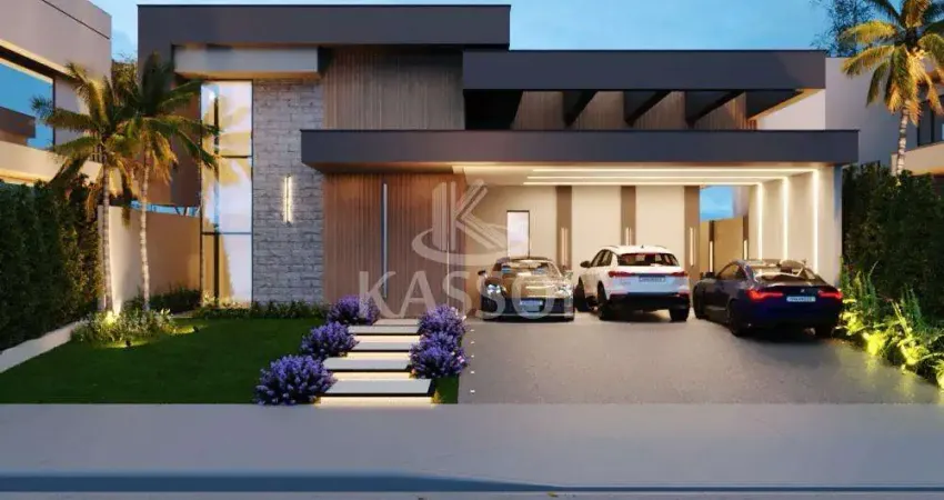 Casa à venda, em condomínio, RECANTO TROPICAL, CASCAVEL - PR