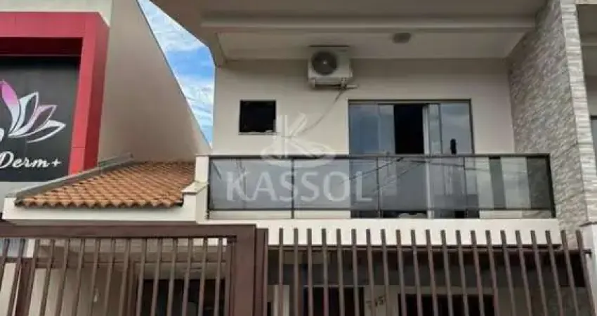 Sobrado semi mobiliado no Coqueiral com espaço gourmet 1 suite e 2 quartos