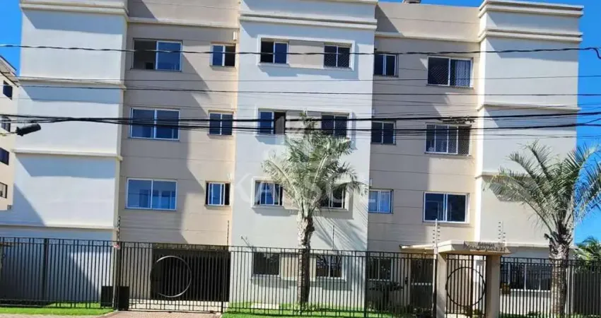 Apartamento Tropical- Cascavel. 02 dormitórios, salas amplas 01 vaga, sacada