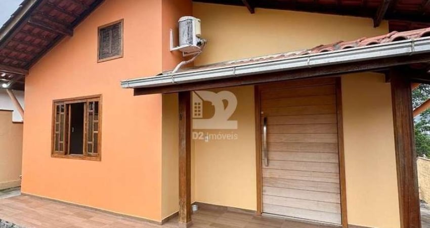 CASA SEMIMOBILIADA COM 3 QUARTOS | JARAGUÁ ESQUERDO