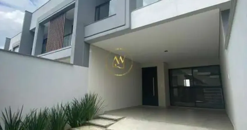 Sobrado Geminado Alto Padrão para Venda em Joinville, Bom Retiro, 3 dormitórios, 1 suíte, 3 banheiros, 2 vagas