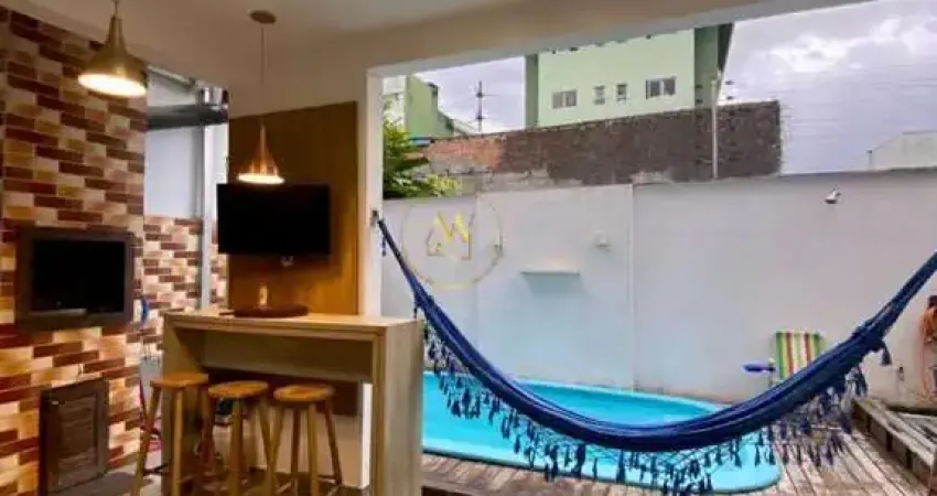 Sobrado Geminado para Venda em Joinville, Bom Retiro, 3 dormitórios, 1 suíte, 3 banheiros, 2 vagas