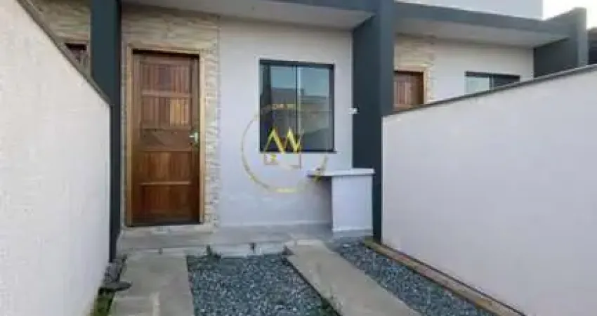 Casa Geminada para Venda em Araquari, Itinga, 2 dormitórios, 1 banheiro, 1 vaga