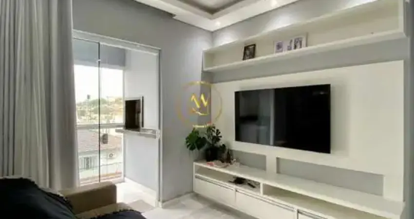 Apartamento 2 Quartos para Venda em Joinville, Nova Brasília, 2 dormitórios, 1 banheiro, 1 vaga