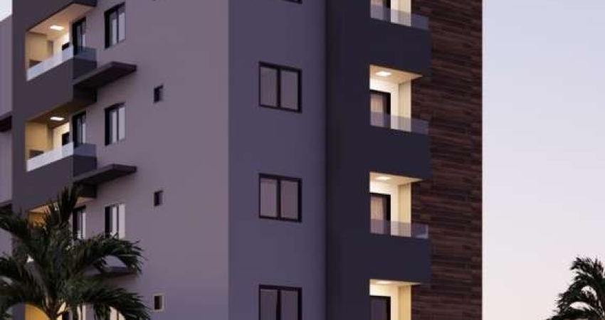Apartamento 2 Quartos para Venda em Joinville, Nova Brasília, 2 dormitórios, 1 banheiro, 1 vaga