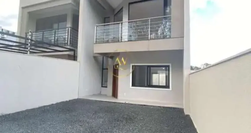 Sobrado geminado alto padrão para venda em joinville, floresta, 3 dormitórios, 1 suíte, 3 banheiros, 2 vagas