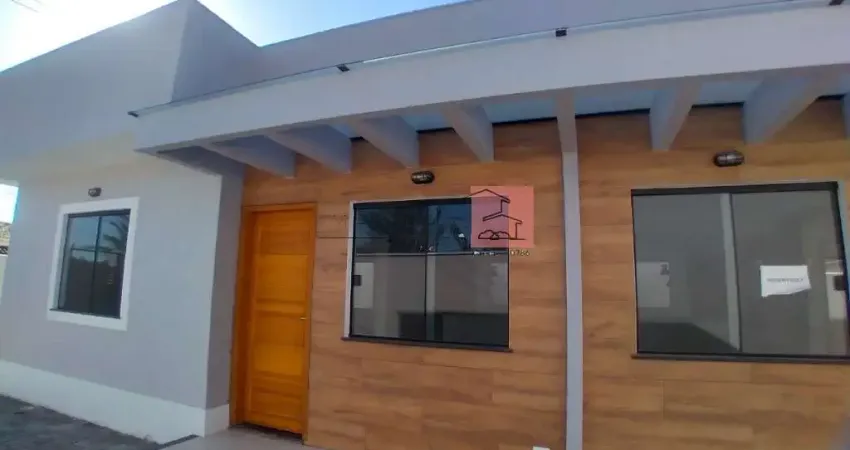 Casa em condomínio fechado com 2 quartos à venda na Rua Georgilei Rodrigues, Jardim Atlântico Central (Itaipuaçu), Maricá