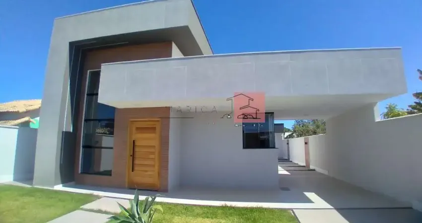 Casa com 3 quartos à venda na Rua Gutemberg Cabral Francisco, Jardim Atlântico Leste (Itaipuaçu), Maricá