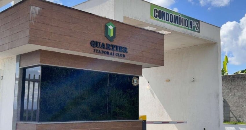 Terreno no Quartier Itaboraí Club! Condomínio com área de lazer mais completa da região!