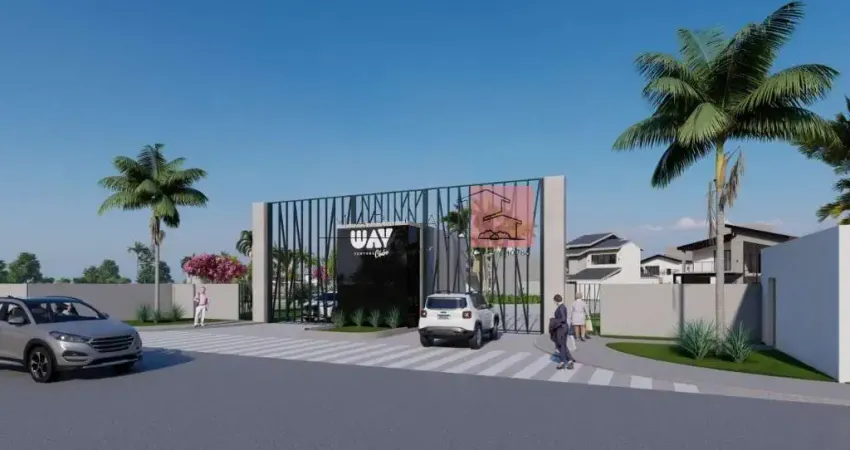 Terreno em condomínio fechado à venda na Avenida Orestes Vereza, Spar (Inoã), Maricá