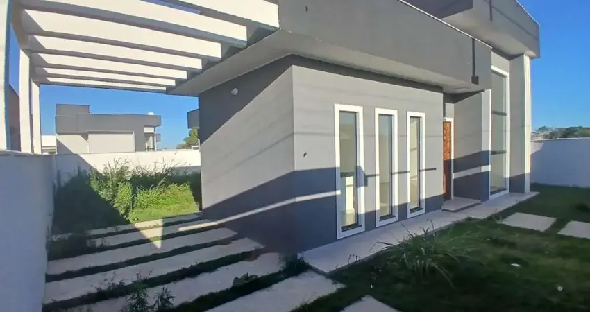 Casa com 3 quartos à venda na Rua Nossa Senhora da Conceição - de Quadra 4, Jardim Atlântico Leste (Itaipuaçu), Maricá