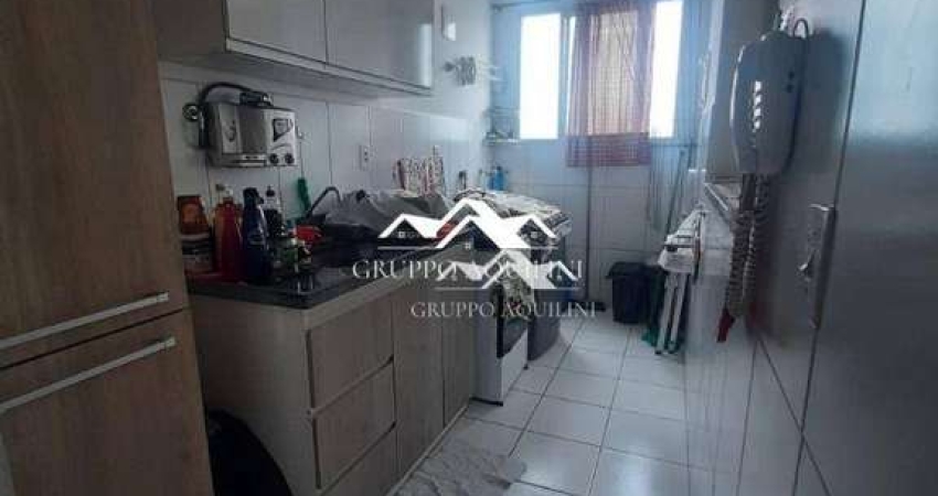 Apartamento com 2 dormitórios à venda, 55 m² por R$ 320.000,00 - Palmeiras de São José - São José dos Campos/SP