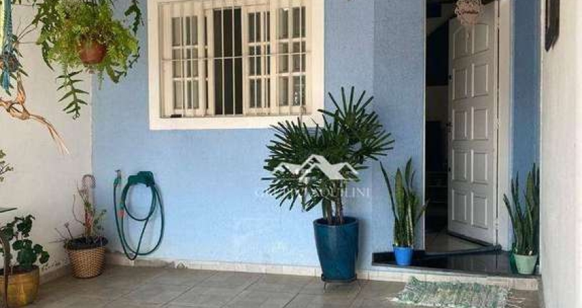 Sobrado com 2 dormitórios à venda, 80 m² por R$ 350.000,00 - Residencial Bosque dos Ipês - São José dos Campos/SP