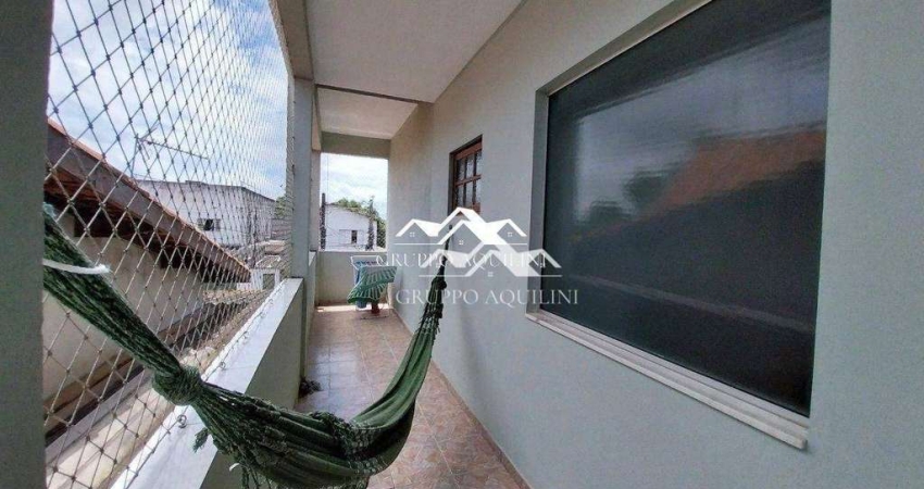 Casa com 3 dormitórios, 125 m² - venda por R$ 700.000,00 ou aluguel por R$ 4.090,00/mês - Jardim das Indústrias - São José dos Campos/SP