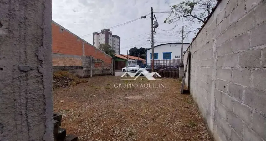 Terreno à venda, 300 m² por r$ 270.000,00 - jardim diamante - são josé dos campos/sp