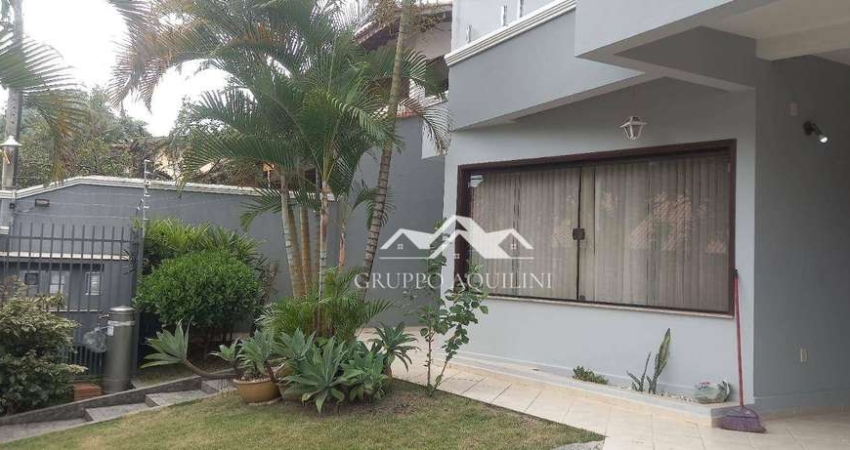 Sobrado com 4 dormitórios, 270 m² - venda por R$ 1.700.000,00 ou aluguel por R$ 8.177,40/mês - Jardim Esplanada - São José dos Campos/SP