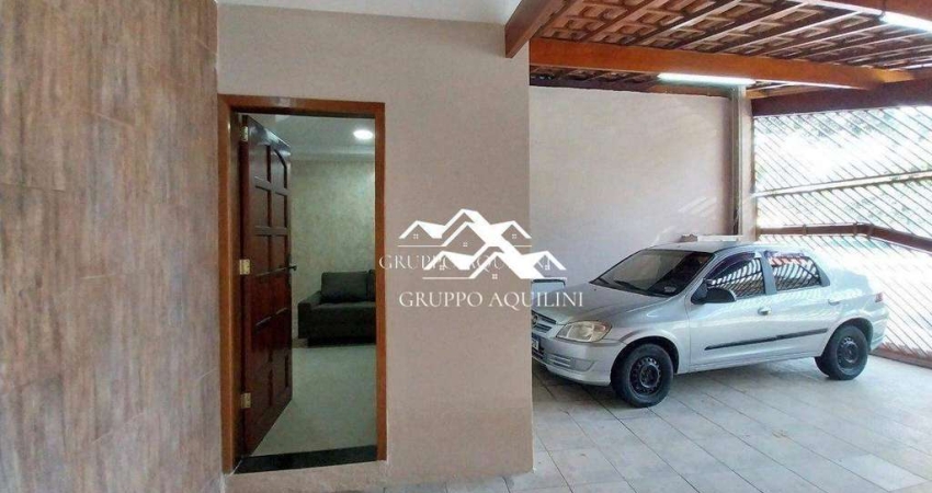 Casa com 2 dormitórios à venda, 137 m² por R$ 500.000,00 - Cidade Morumbi - São José dos Campos/SP
