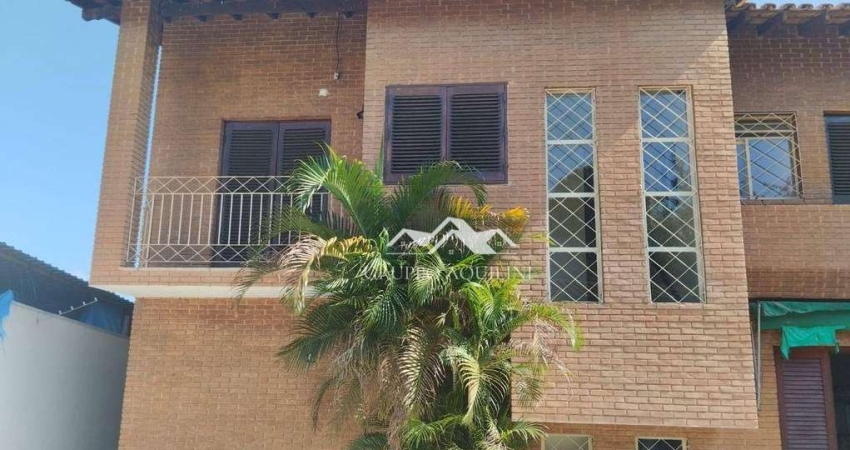 Casa com 5 dormitórios, 318 m² - venda por R$ 1.650.000 ou aluguel por R$ 8.900/mês - Jardim Esplanada - São José dos Campos/SP