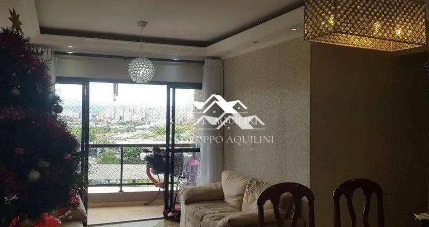 Apartamento com 3 dormitórios à venda, 70 m² por R$ 600.000 - Jardim América - São José dos Campos/SP