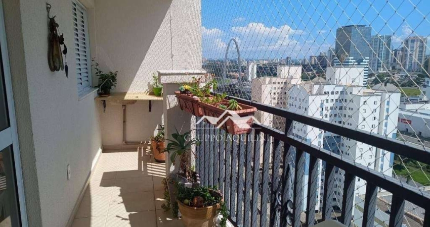 Apartamento com 4 dormitórios à venda, 127 m² por R$ 1.335.000 - Jardim Esplanada - São José dos Campos/SP