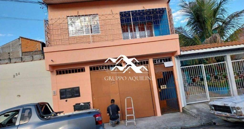Sobrado com 3 dormitórios à venda, 130 m² por R$ 350.000 - Jardim São Judas Tadeu - São José dos Campos/SP
