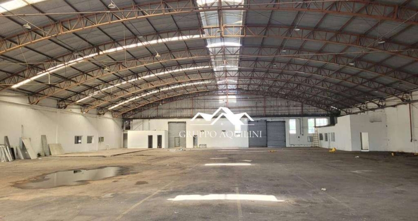 Galpão para alugar, 9 mil m² por R$ 230.000/mês - Chácaras Reunidas - São José dos Campos/SP