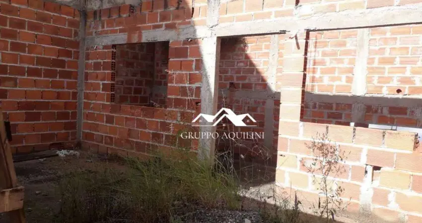 Terreno à venda, com obra iniciada 140 m² por r$ 195.000 - residencial santa paula - jacareí/sp