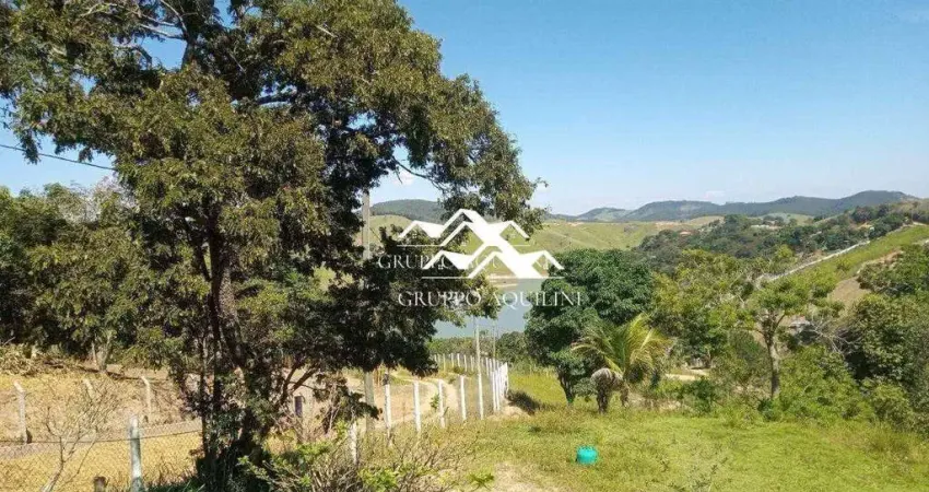 Chácara com 1 dormitório à venda, 2400 m² por R$ 275.000,00 - Vila Amélia - Paraibuna/SP