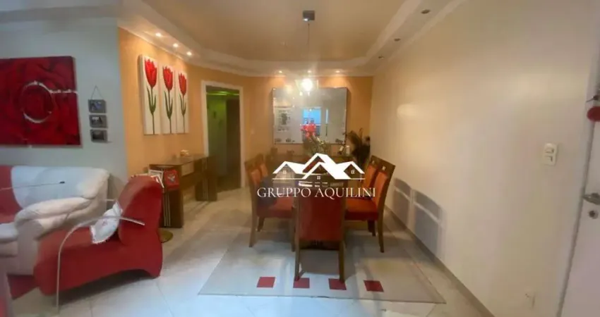 Apartamento com 3 dormitórios para alugar, 110 m² por R$ 8.850/mês - Jardim Aquarius - São José dos Campos/SP