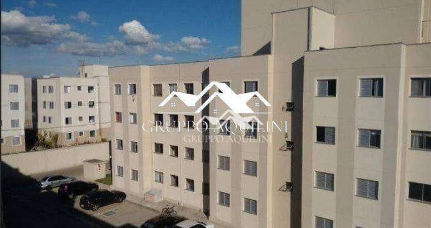 Apartamento com 2 dormitórios, 47 m² - venda por R$ 300.000,00 ou aluguel por R$ 1.950,00/mês - Vila Rangel - São José dos Campos/SP