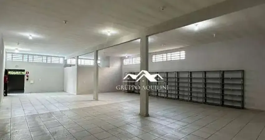Galpão para alugar, 300 m² por R$ 10.000,00/mês - Jardim Satélite - São José dos Campos/SP