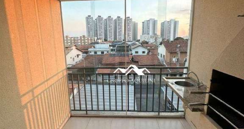 Apartamento com 3 dormitórios para alugar, 55 m² por R$ 2.852,07/mês - Jardim das Indústrias - São José dos Campos/SP
