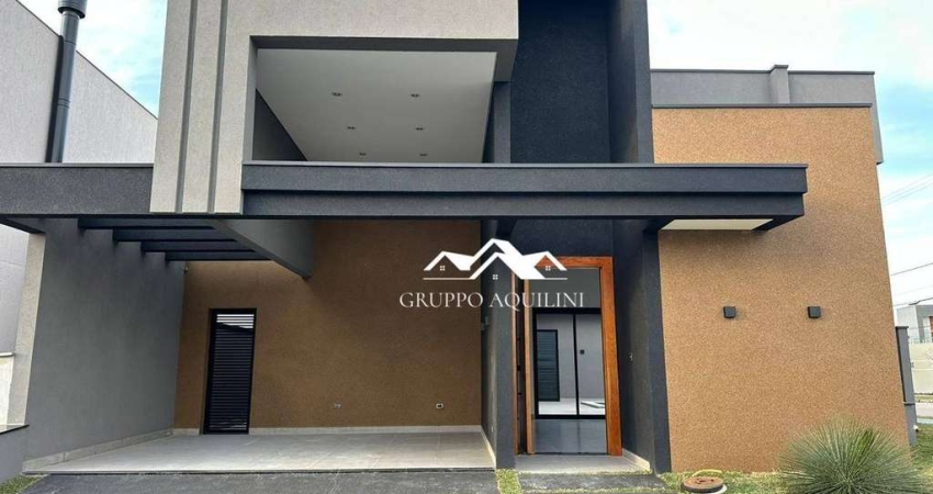 Casa com 3 dormitórios à venda, 160 m² por R$ 1.400.000,00 - Condomínio Terras do Vale - Caçapava/SP